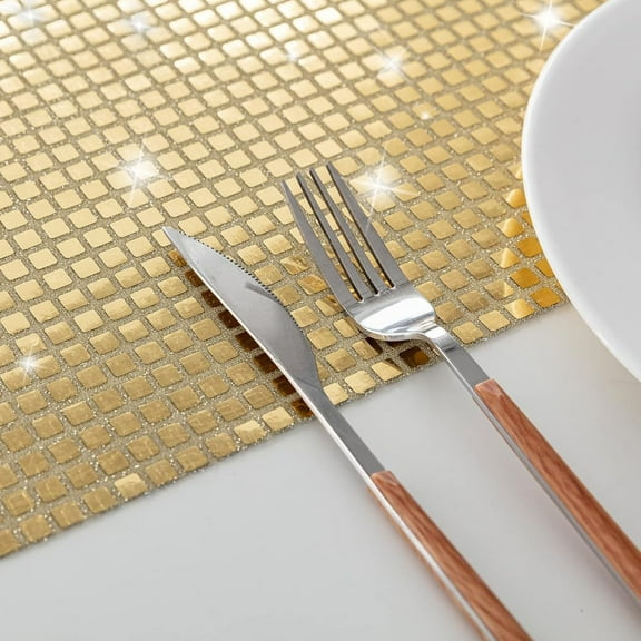 Glitter Table Runner Rectangular Polyester 12x70 Inches 70s Table Cover For Birthday The 70s Dance 80s Decoration Home