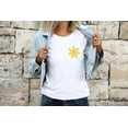 thumbnail image 1 of Glitter Tangled Sun Shirt: Princess Rapunzel Tee67 Sweatshirt All Size S-5XL, 1 of 5