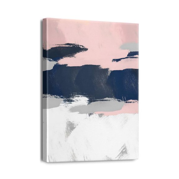 Glitter Texture Abstract Wall ArtCanvas Artwork Print Perfect for Modern Decor, Elevates Home or Office Style, Size 12x16inch.