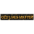 thumbnail image 1 of Glitter Theme Birthday Banner Old Lives Matter Party Decoration Decorative Stars for Birthday Celebration Indoor Decoration Special Events, 1 of 9