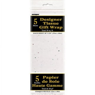 Classic White Tissue Paper, 35-Sheet Packs