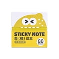 thumbnail image 1 of Glitter Transparent Sticky Notes, 480 Sheets Pull-Out Fruit Dispenser, See Through Pads for Bible Journaling, Books & Office, 1 of 6