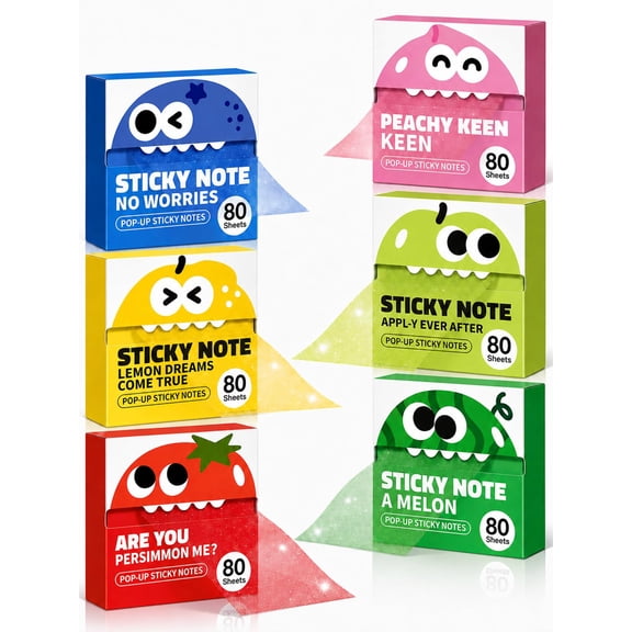Glitter Transparent Sticky Notes, Clear Translucent Memo Pads with Full-Back Adhesive, Water-Resistant Quick-Dry Writing Notes for Books, Study, Journals and Office