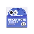 thumbnail image 1 of Glitter Transparent Sticky Notes,Pull Out Sticky Notes with Cute Fruit Dispensers,Clear Memo Pads for Book,Office,Bible, 1 of 6
