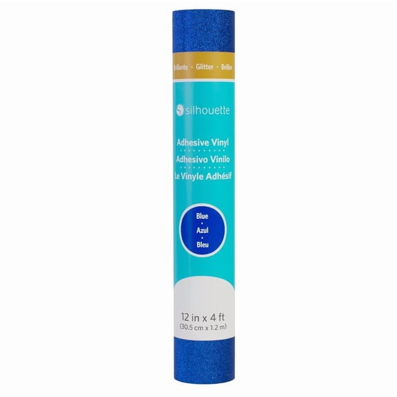 Glitter Vinyl - 12-Inch Blue
