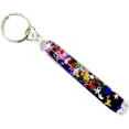 thumbnail image 1 of Glitter Wand Key Chain, 1 of 1