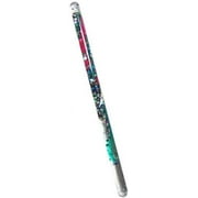 Glitter Wand, Magic Wonder Tube - for Kids, Teachers, Therapists, Sensory Room, Classroom, Talking or Pointing Stick, Pool Floats, Autistic, ADHD, SPD. Jumbo Size. 11 Inch Wonder Wand Green/Pink