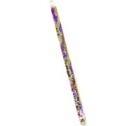 Glitter Wand, Magic Wonder Tube - for Kids, Teachers, Therapists, Sensory Room, Classroom, Talking or Pointing Stick, Pool Floats, Autistic, ADHD, SPD. Jumbo Size. 11 Inch Wonder Wand Purple/Gold