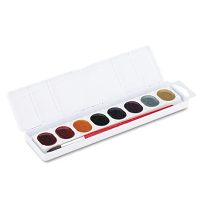 Glitter Washable Watercolors  8 Assorted Colors