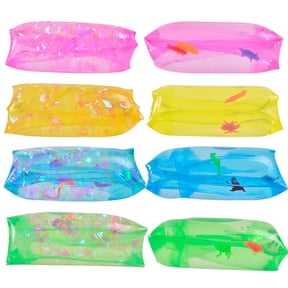 Glitter Water Snake Slow Rising Squeeze Squishy, Glitter Water Snake Squishies Fidget Squishy for Adults, Super Soft Sensory Stress Ball Squeeze Squishy for Stress Relief (1PCS Random)