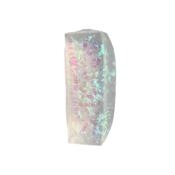 Glitter Water Wiggler Fidget Toy, Slippery TPR Handheld Sensory Desk Toy, Retro 90s Novelty Stress‑Relief Squishy Toy