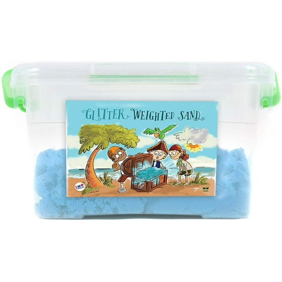 Glitter Weighted Sand