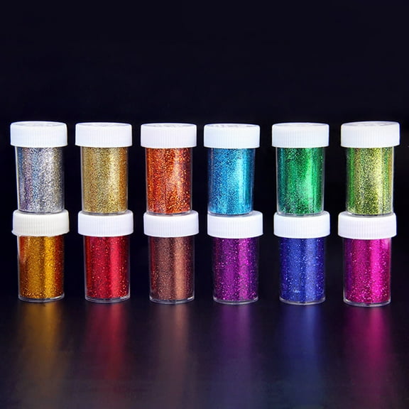 Glitter for Nail Pigment Hair Resin Craft Glitter Cosmetic Glitter Painting