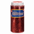 thumbnail image 1 of Hygloss Products Sparkling Glitter - Arts & Crafts - Variety of Uses - Fun for Slime - Variety of Vivid Colors - Safe & Non-Toxic - Red - 1 Bottle - 16 oz each, 1 of 1