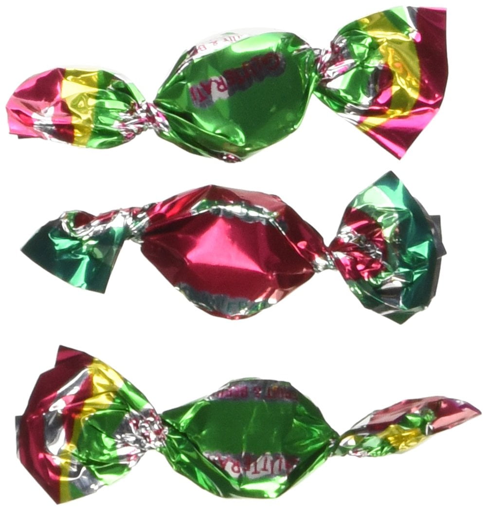 Glitterati Fruit & Berry Medley Miniature Hard Candies (SUGAR) 1lb