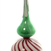 Glitterazzi Candy Theme Finial Polish Glass Christmas Tree Topper 16 Inch New