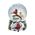 thumbnail image 1 of Glitterdomes 6 inch Tall Musical Sculpted Base and Features a Pair of Cardinals Inside, 100mm, 1 of 2
