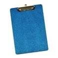thumbnail image 1 of Glittered Acrylic Clipboard 12x8.6In Standard Size File Organiser Writing Board, 1 of 14