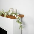 thumbnail image 1 of Northlight Glittered Berries and Eucalyptus Artificial Christmas Garland - 5' - Unlit, 1 of 7