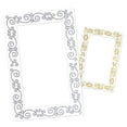 thumbnail image 1 of Glittered Wedding Photo Frame Movie Portrait Picture Photo Booth Decoration, 1 of 2