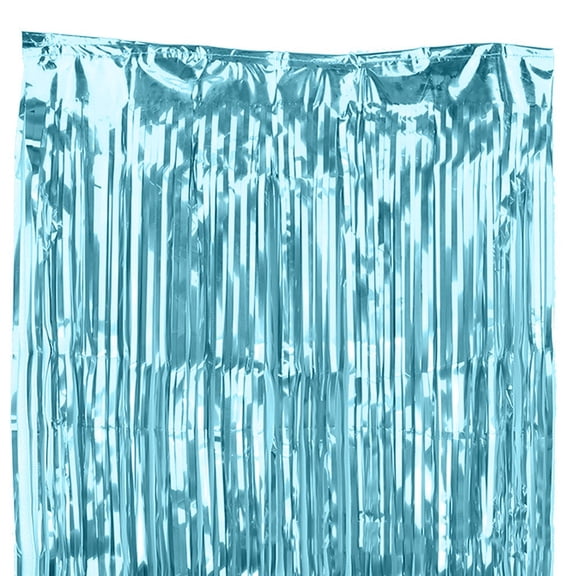 Glittering Background Wall Decoration 1 2m Rain Silk Curtain for Celebrations