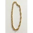 thumbnail image 1 of Glittering Chain Long Gold Necklace, 1 of 3