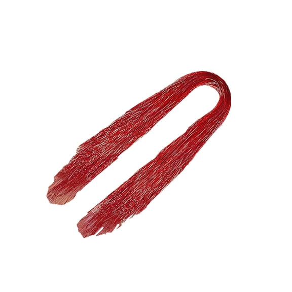 Glittering Christmas Icicle Garland Tinsel Strands for Holiday Tree Decorations and Party Ornaments