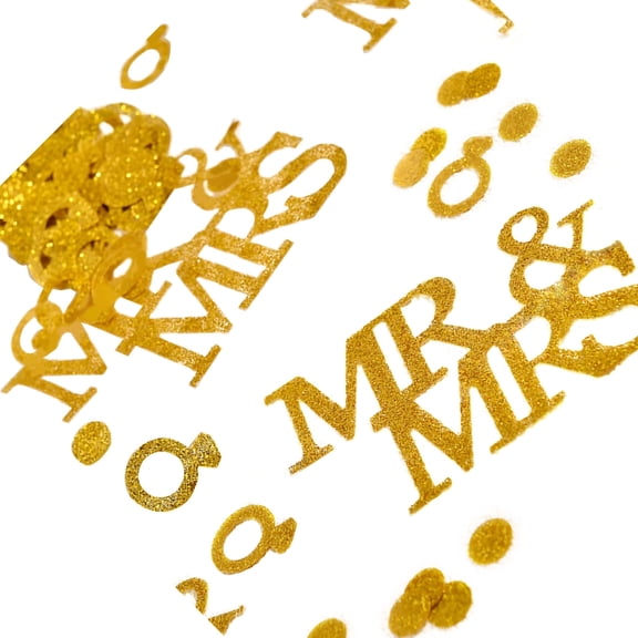 Glittering Confettis Table Confettis Wedding Rings Confettis for Wedding Bridal Showers Engagement Birthday Parties