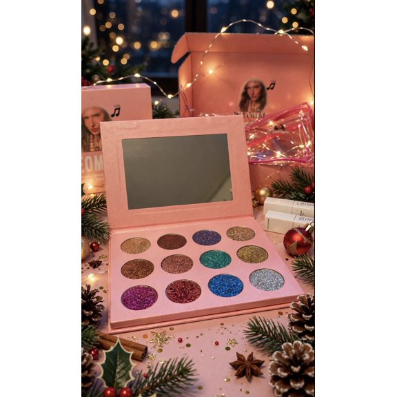 Glittering Eyeshadow