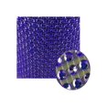 thumbnail image 1 of Glittering Faux Diamond Dazzling Faux Rhinestone Mesh Ribbon Wrap for Arts and Crafts Decorations and Cake Decorations, 1 Strip 4-1/2 Inch x 3 Feet - Royal Blue, 1 of 1