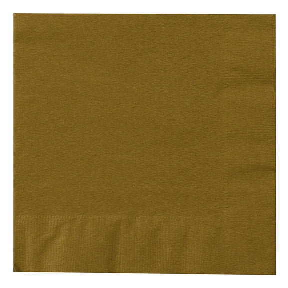 Glittering Gold Lunch Napkins (50 Count)