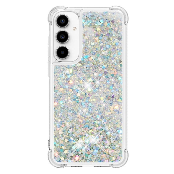 Glittering Liquid Protector Housing Case for A53/A56 Cellphone Cover Shockproof Protective Bumper Shell Cover Case