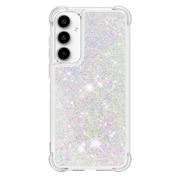 Glittering Liquid Protector Housing Case for A53/A56 Cellphone Cover Shockproof Protective Bumper Shell Cover Case