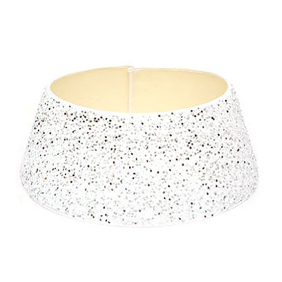 Glittering Sequined Tree Rings Sparkling Tree Foot Collar Accessory Sequins Christmas Stand Covers Ornament