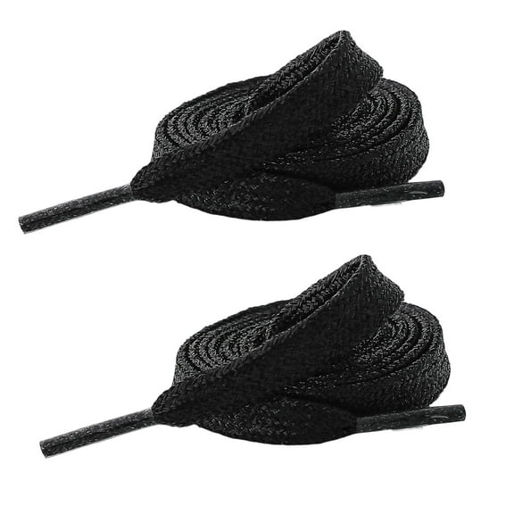 Glittering Shoelace Anti Slip Flat Polyester Shoelaces Colorful Shoe Laces Replacement For Sport Footwear Sneakers