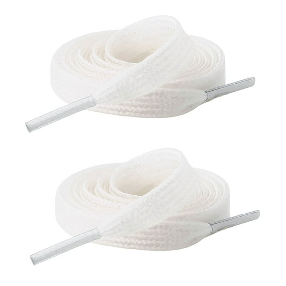 Glittering Shoelace Anti Slip Flat Polyester Shoelaces Colorful Shoe Laces Replacement For Sport Footwear Sneakers