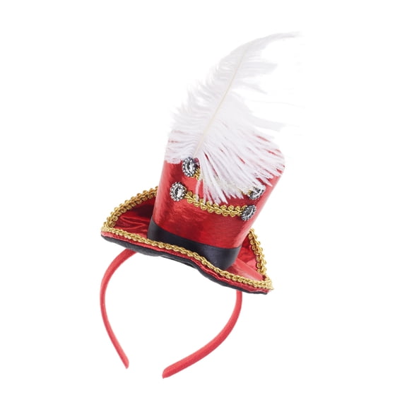 Glittering Small Hat Headbands for Children Birthday Party Hat With Sequined For Theater Production Photography Props