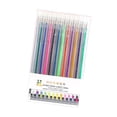 thumbnail image 1 of Glitters Gel Pen Multiple Color Glitters Pen for Making Card Colored Gel Marker for Coloring Journaling Drawing Craft, 1 of 18