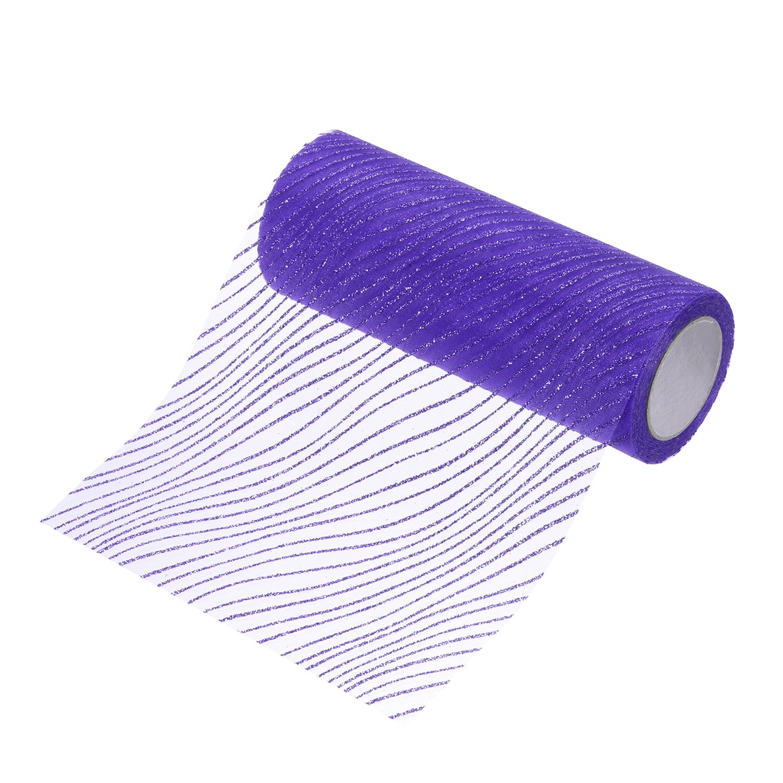 Yarn Mesh Ribbon Glitters Mesh Ribbon, 6