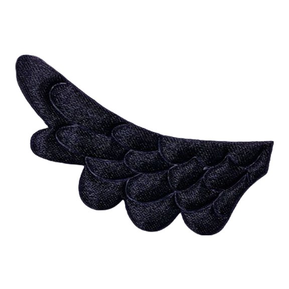 Glitters Wing Patches Glitters Fabric Fairies Wing Crafts Appliques Decorative for Creative Fashion Accessory