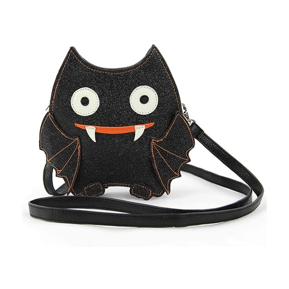 Pakapalooza Bat Crossbody Bag