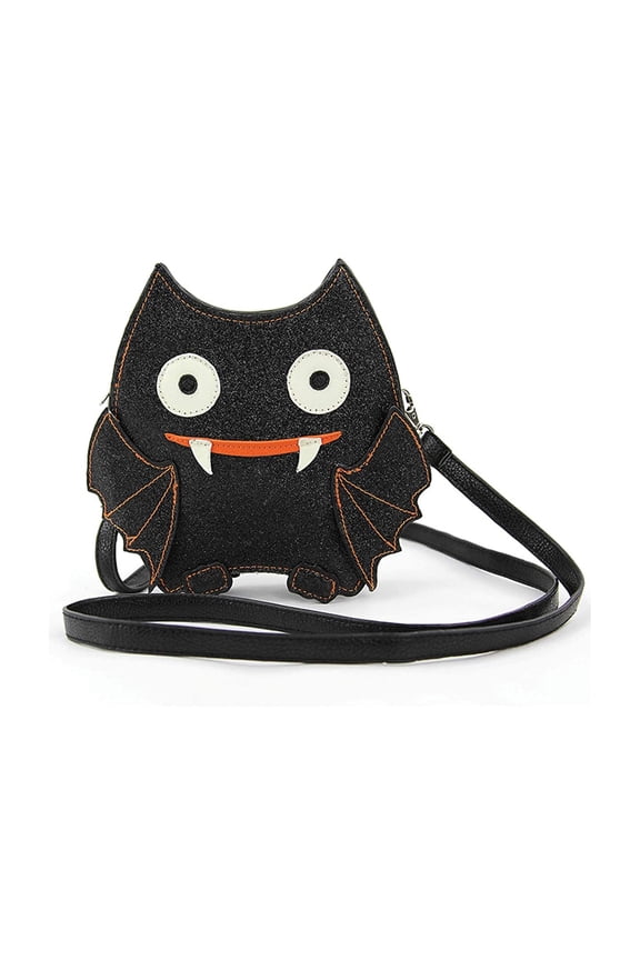 Pakapalooza Bat Crossbody Bag
