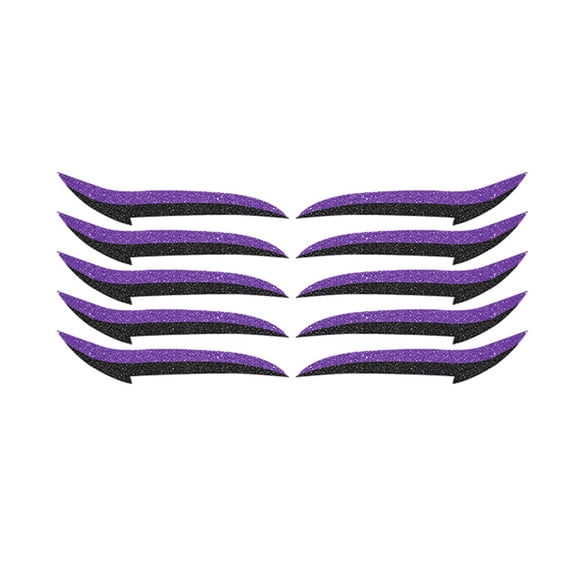 Glittery Double Eyelid Tape Silver Eye Makeup Enhancer For Monolid Deep Set Hooded Eyes Natural