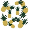 thumbnail image 1 of Glittery Pineapple Luau Confetti - 1 Pack, 1 of 1