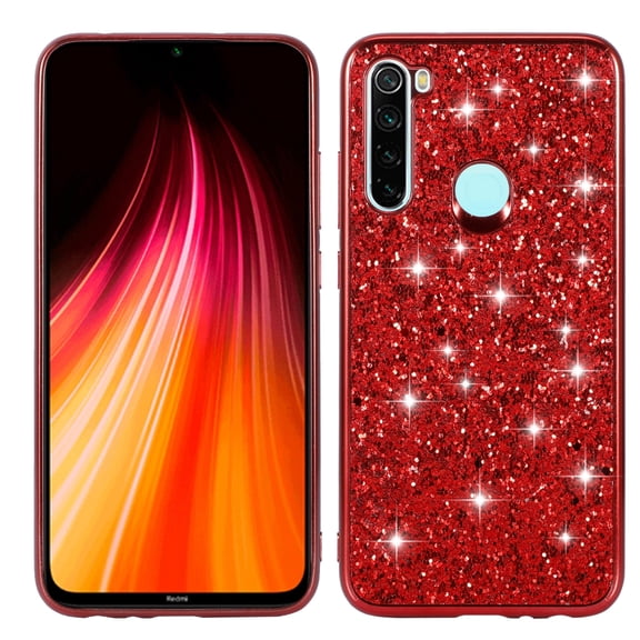 Glittery Powder Shockproof TPU Case