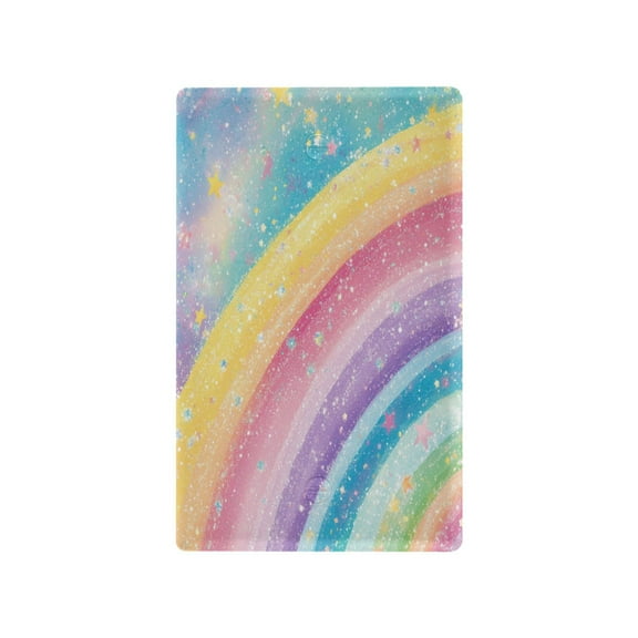 Glittery Rainbow Light Switch Cover Switch Plate Outlet Cover Plug Cover for Electrical Outlet