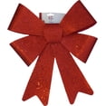 thumbnail image 1 of Glittery Red Plastic Christmas Bow 14X18 inches by Love it Products!, 1 of 4
