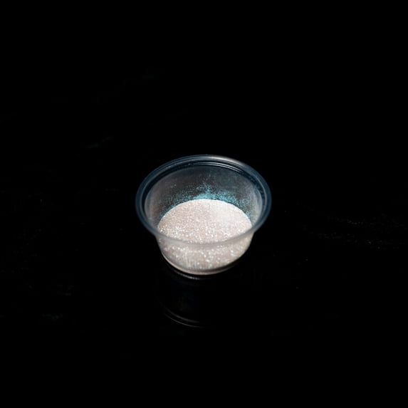Glittery Silvery Green 2oz (55 Grams)