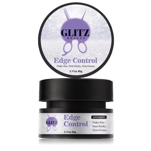 Glitz Ultra Hold Edge Control Non-flaking | Sweat-resistant | All-day sleek