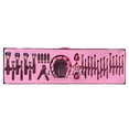 thumbnail image 1 of Glitz & Glam 31 Essential Piece Pink Rhinestone Makeup Brush Set, 1 of 4